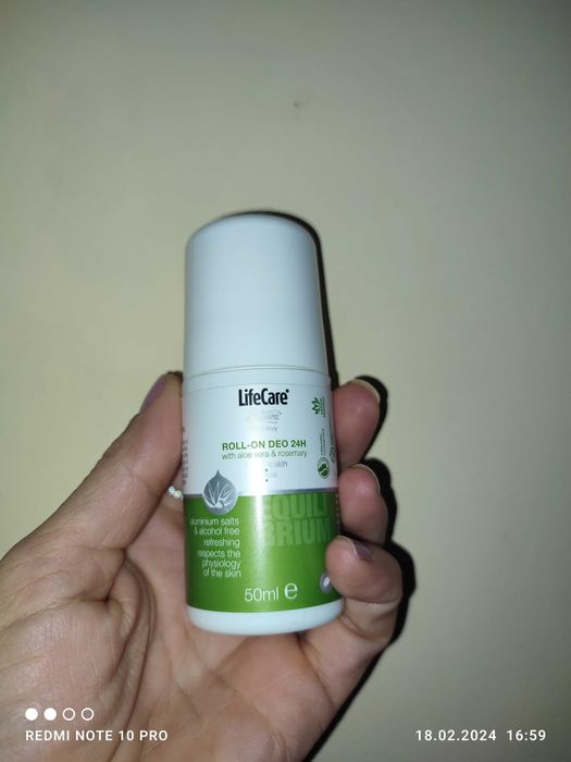 Deo roll cu aloe vera