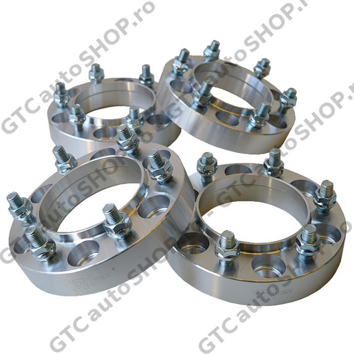 Flanse distantiere Tyrex 30mm, 6x139.7 Toyota, cu guler centrare