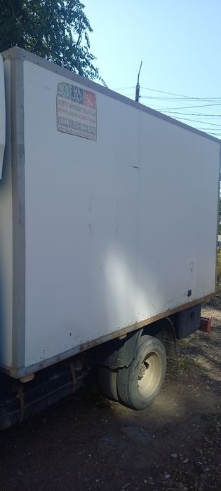 Термобудка  на газель