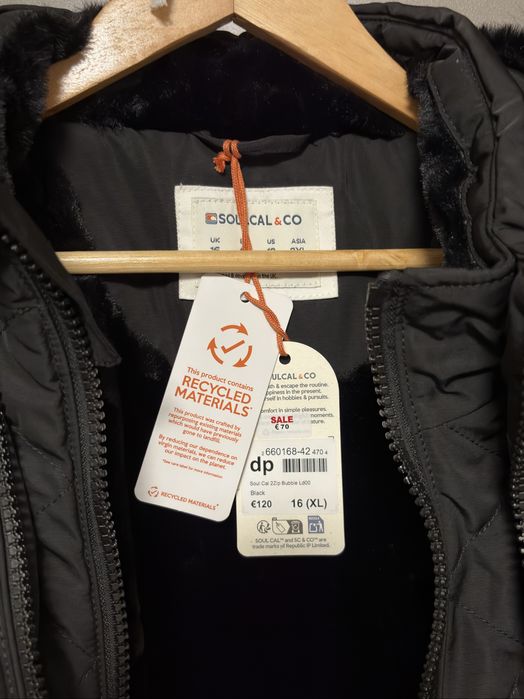 НОВО дамско Спортно яке Soulcal & Co