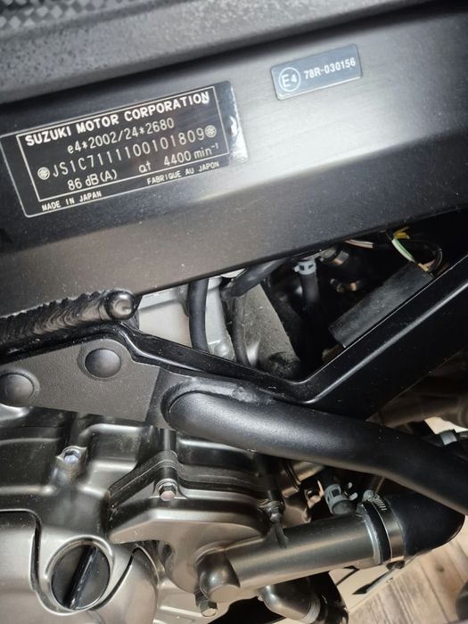Suzuki V-Strom DL650 ABS