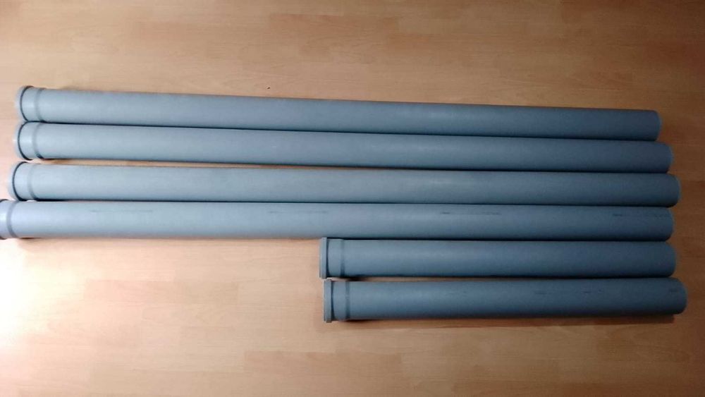 Țeavă PVC 110 mm nouă nefolosită