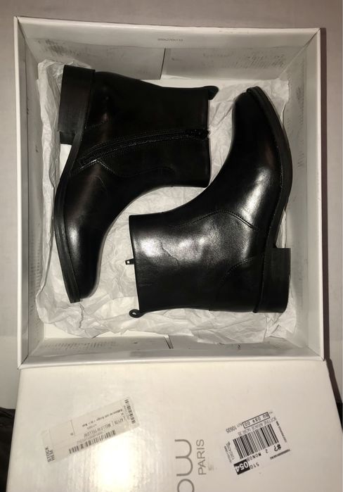 Mellow Yellow боти естествена кожа 35,5 номер