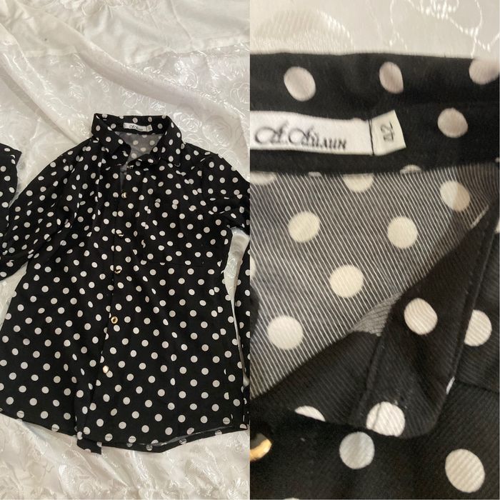 Рубашки и блузка