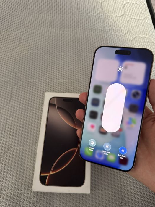 Айфон 16 про макс акб 100