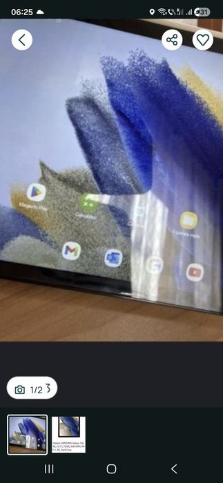 Tableta samsung tab A8