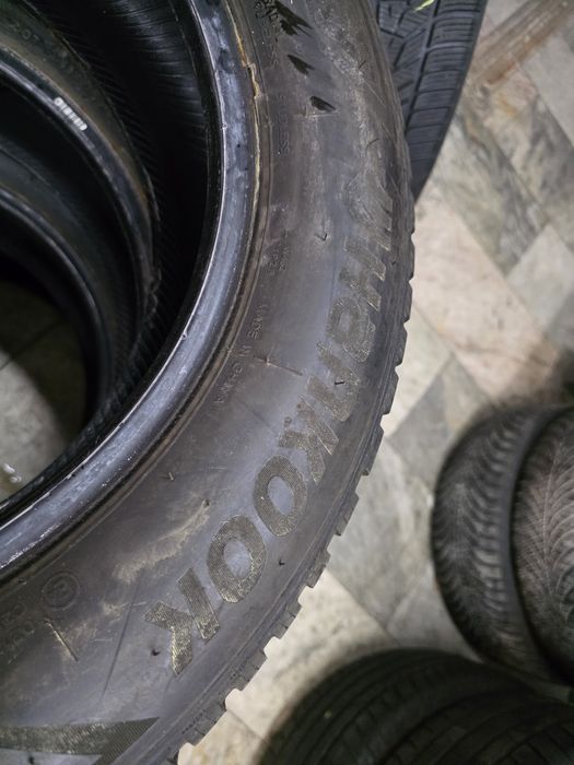4бр Зимни гуми 205 60 16 - Hankook - DOT 2023