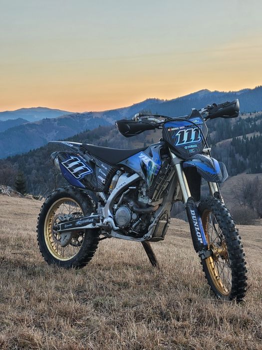 Yamaha yz250f 2009 (yzf 250)
