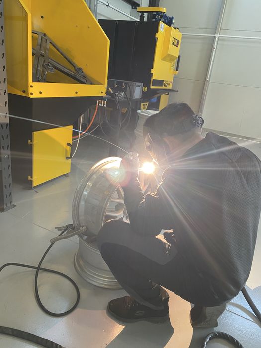 Reconditionat jante, indreptat jante, vopsit jante auto electrostatic