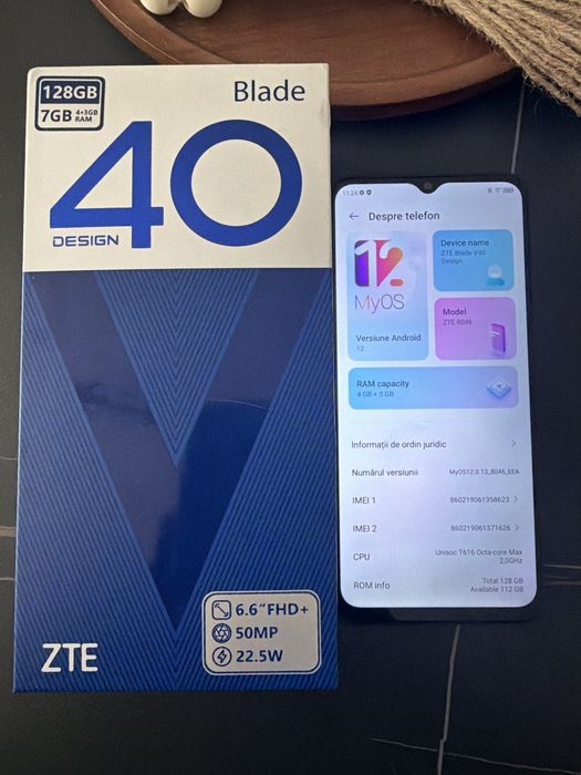 ZTE Blade V40 Design 128GB