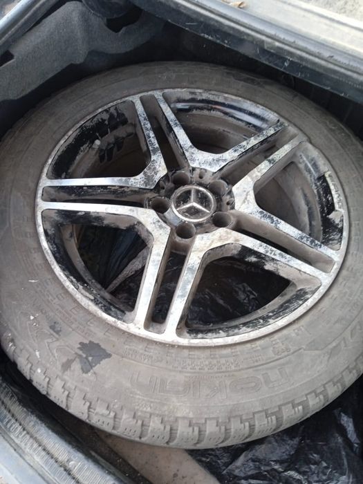 Мерседес диски 18 диаметр