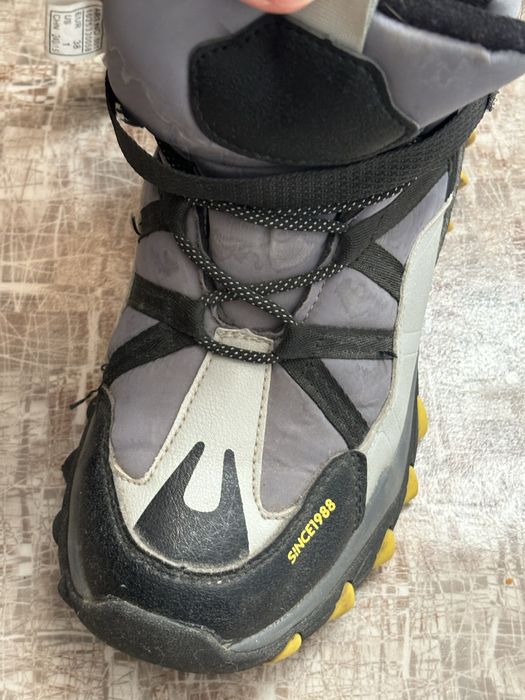 Зимние ботинки подростковые