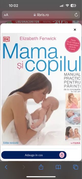 Cartea mama si copilul