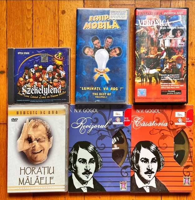 Lot CD RO: Stepa, Voltaj, Jukebox, Iovu, Banica Jr, Povesti & Teatru