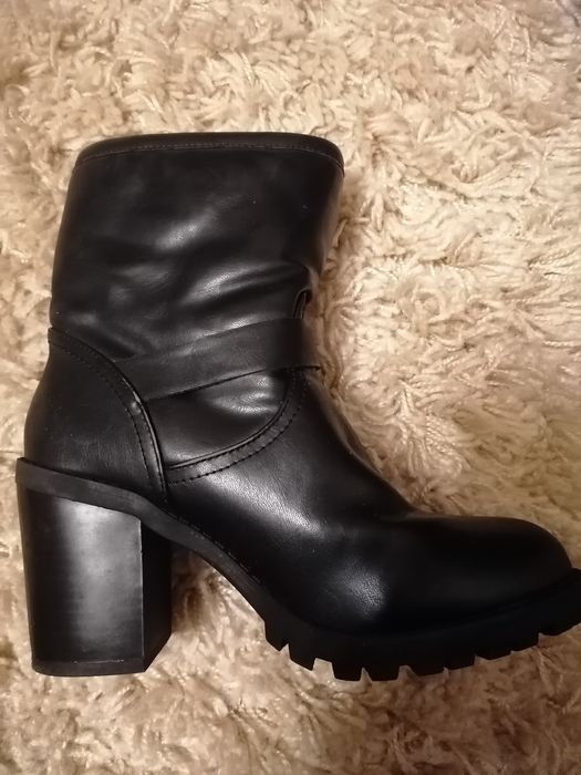 Cizme dama 35 îmblănite