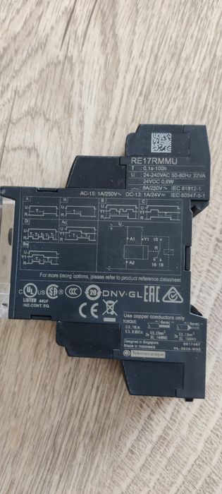 Releu temporizare Schneider Zelio