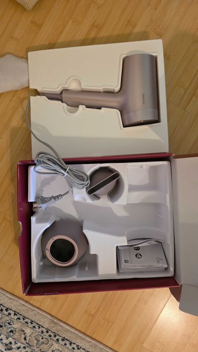 Uscator par fohn Philips 7000 BHD723/10 NOU CU GARANTIE 2 ANI