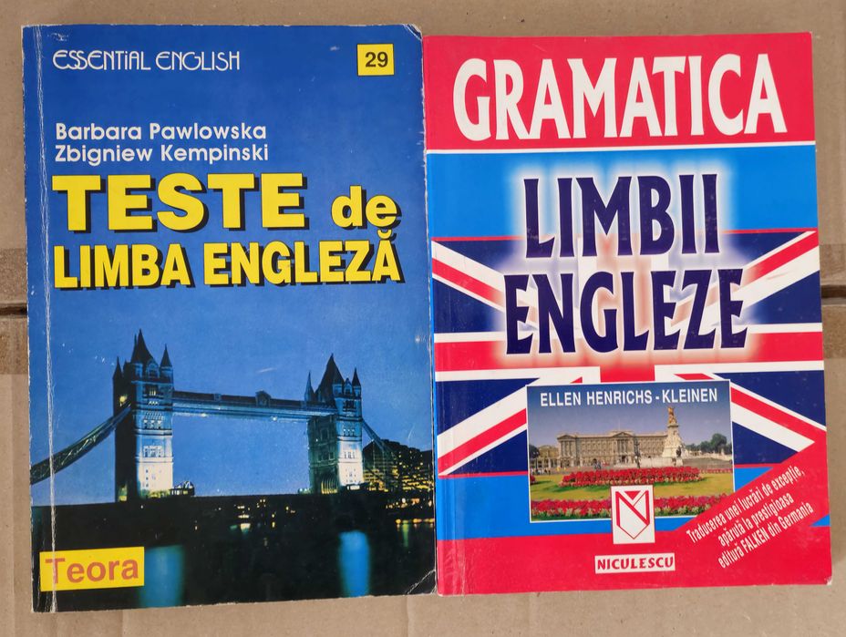 LIMBA ENGLEZA - afaceri + dictionar + gramatica + teste