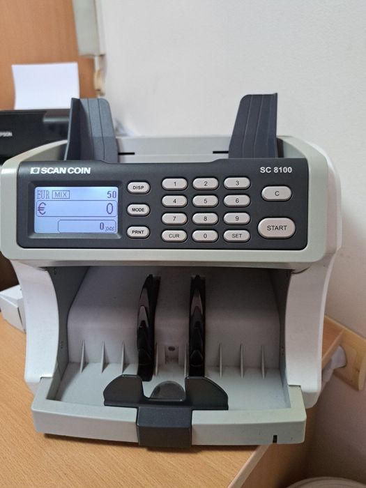 Многофункционален брояч на банкноти