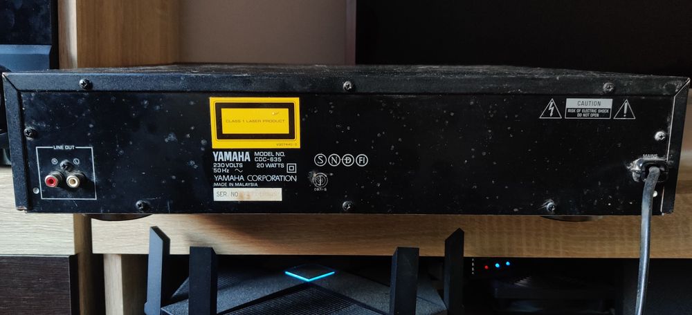CD Player Yamaha CDC-635