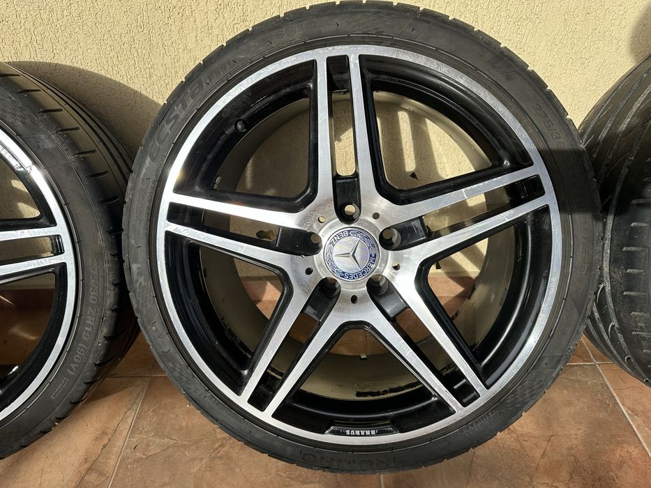 Джанти с гуми 19 цола модел Brabus за Мерцедес