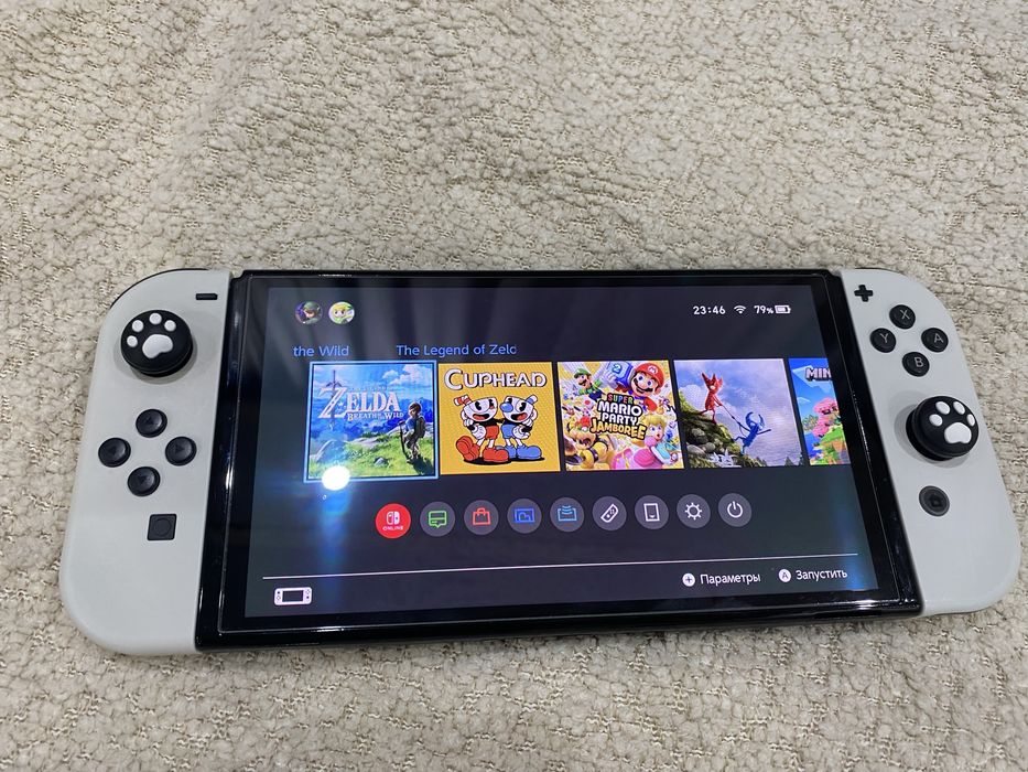 Nintendo Switch Oled 64/400гб прошитая