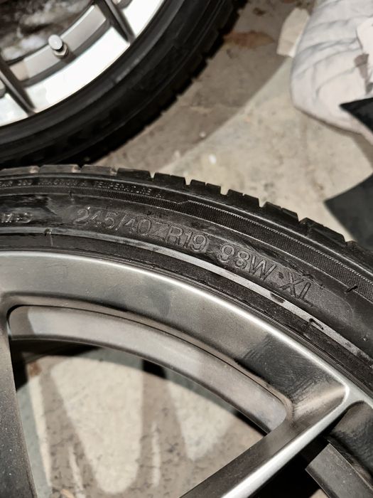 Диски R19 Flow forming полукованные