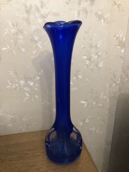 Чешская ваза 40см