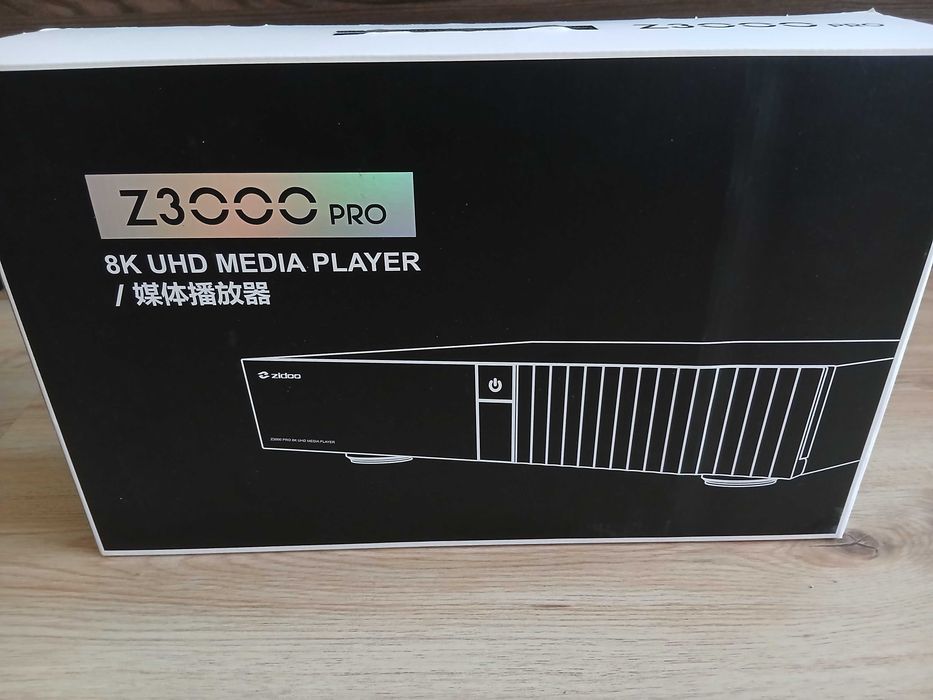 Zidoo Z3000pro 8k uhd медия плейър