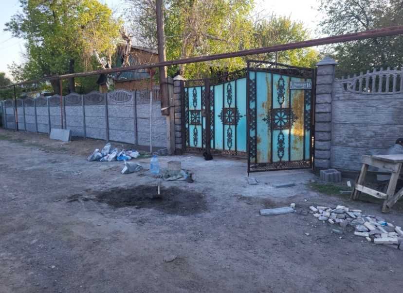 Евро забор. Бетонный забор.