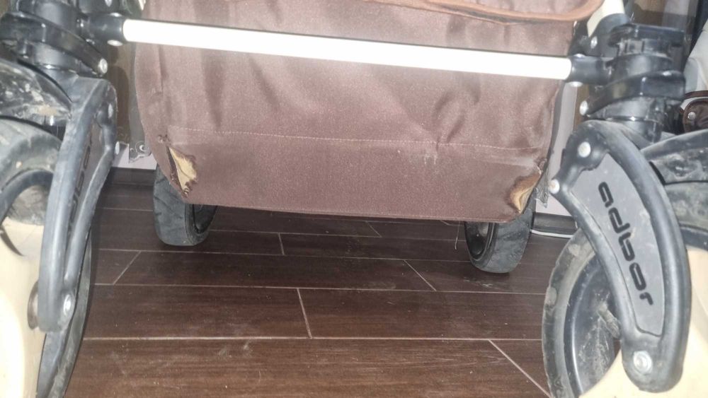 Детска количка С ПОДАРЪЦИ  Adbor S Line Бебешка