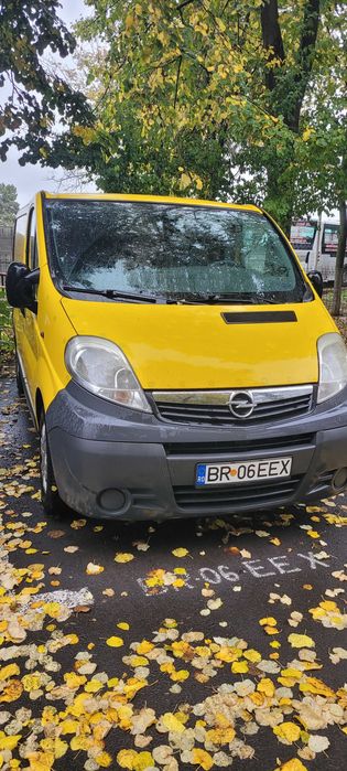 OPEL Vivaro 2010 — imagine 2