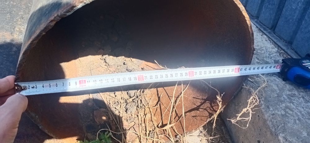 Трубы 400-ки толшина 7мм