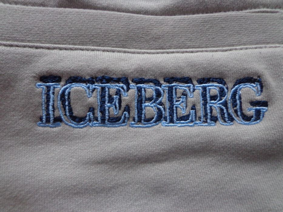 Мъжки къси панталони ICEBERG logo размер L