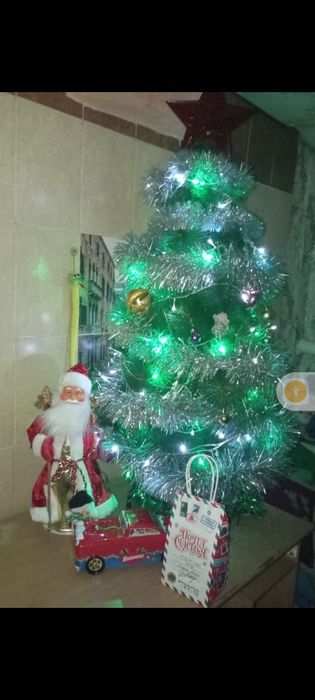 Елка 1.1 нужно распушить