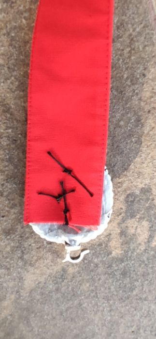 Пафти ажурни посребрени