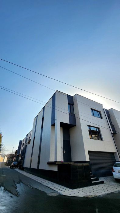 Коттедж в американском стиле.