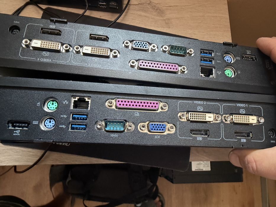 Lot 2 buc dock station Dell K09A si Pro2X perfect functionale