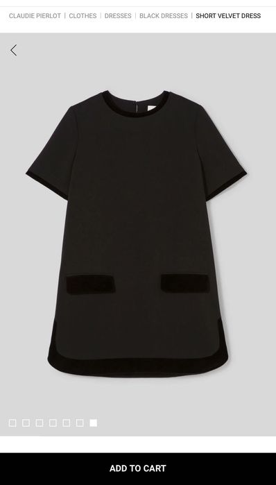 Нова рокля Claudie Pierlot колекция 2025/2026