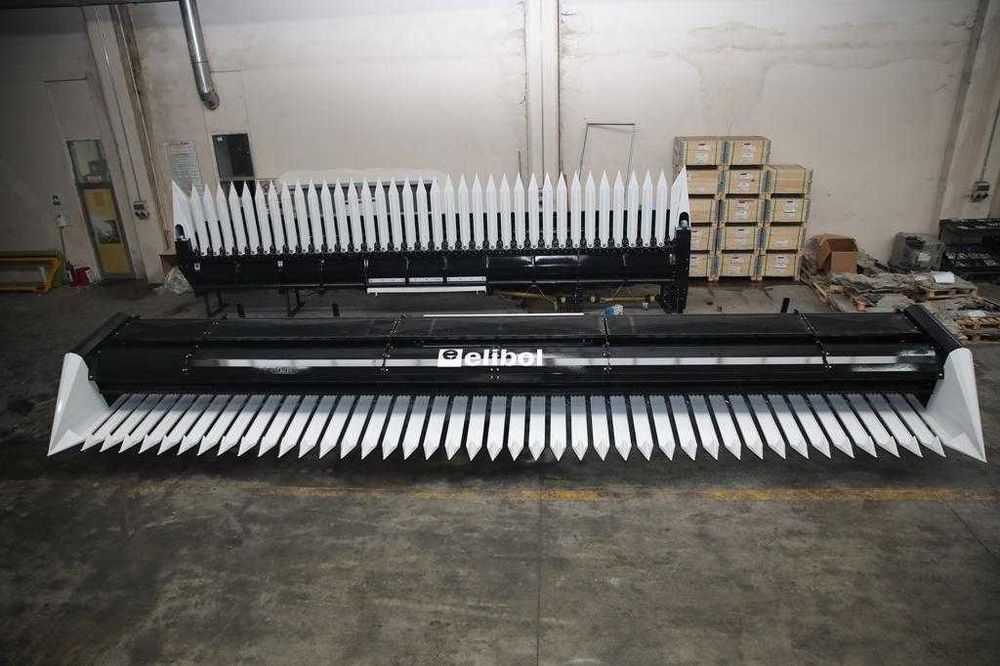 Kungaboqar yig‘ib olish uchun jathka ELİBOL kungaboqar jathkasiTurkiya