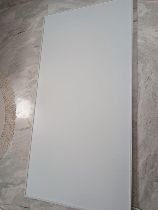 Panou radiant cu infraroșu Alb 60x120