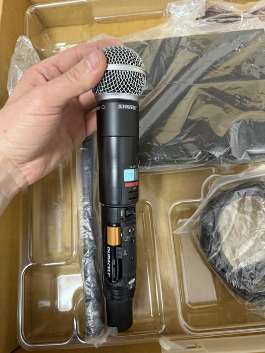 Microfon Shure Qlx D original nou