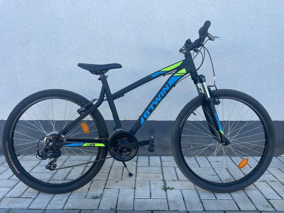 Bicicleta MTB adulti roti 26" - Btwin Rockrider 340 ca noua