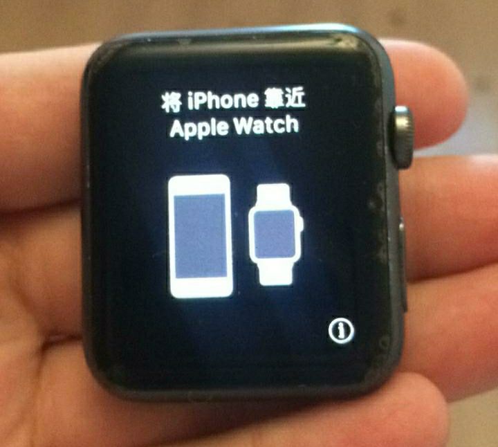 apple watch надо прошивка