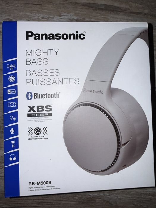 Panasonic RB-M500BE слушалки