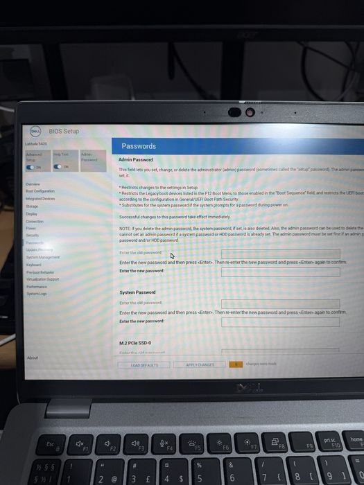 Dell Latitude 5420 i5 11 gen 16gb Ram 256ssd