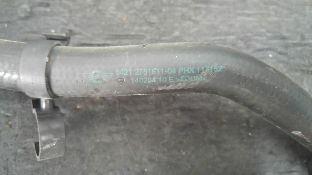 furtun apa 1.6 b n14b16ab mini cooper s r56  6421 2751611-04