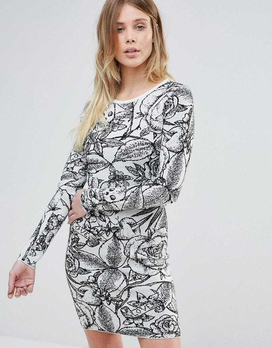 Rochie tricot plin French Connection