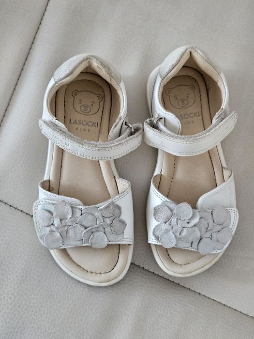 Sandale din piele Lasocki pentru fete