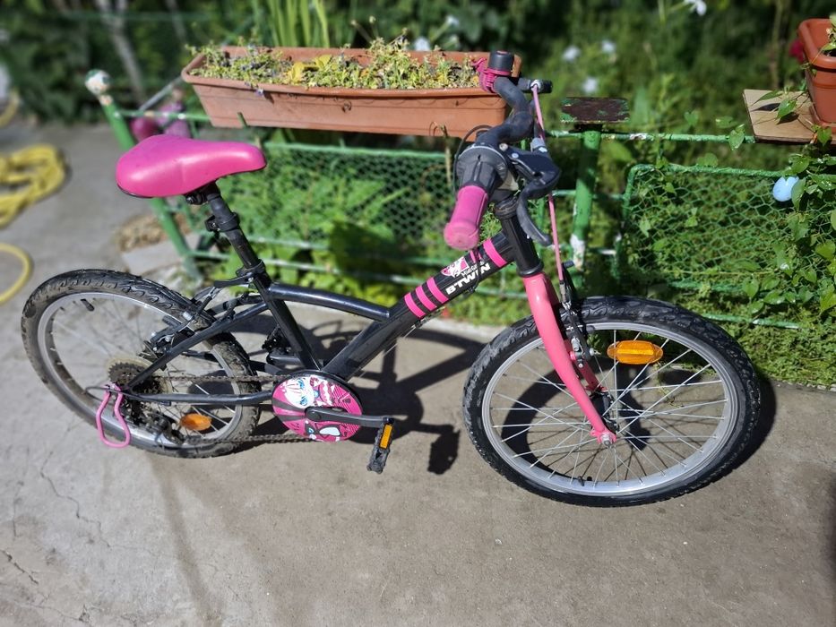 De vânzare bicicletă fete BTWIN – 20 inch